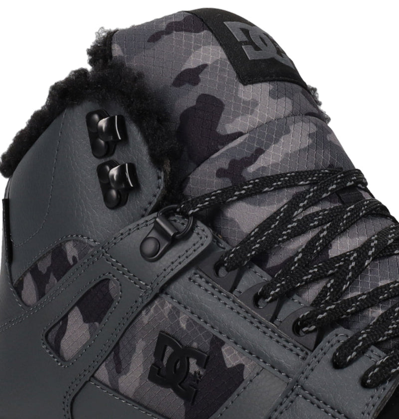 Men's Pure High-Top Winterized Boots - DC Shoes