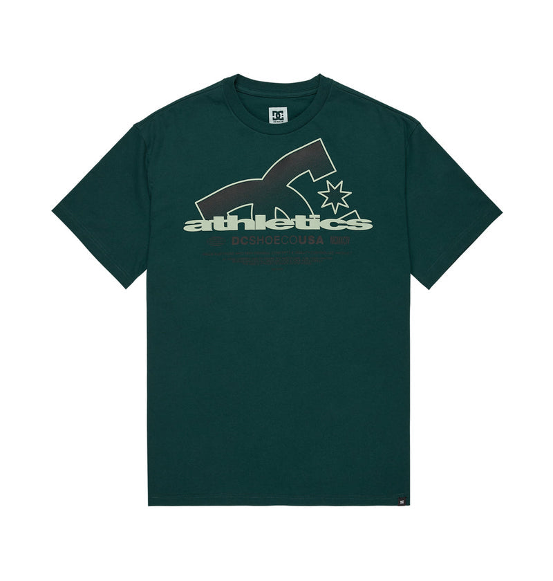 Men's Slathletic Heritage Short Sleeve Shirt - DC Shoes