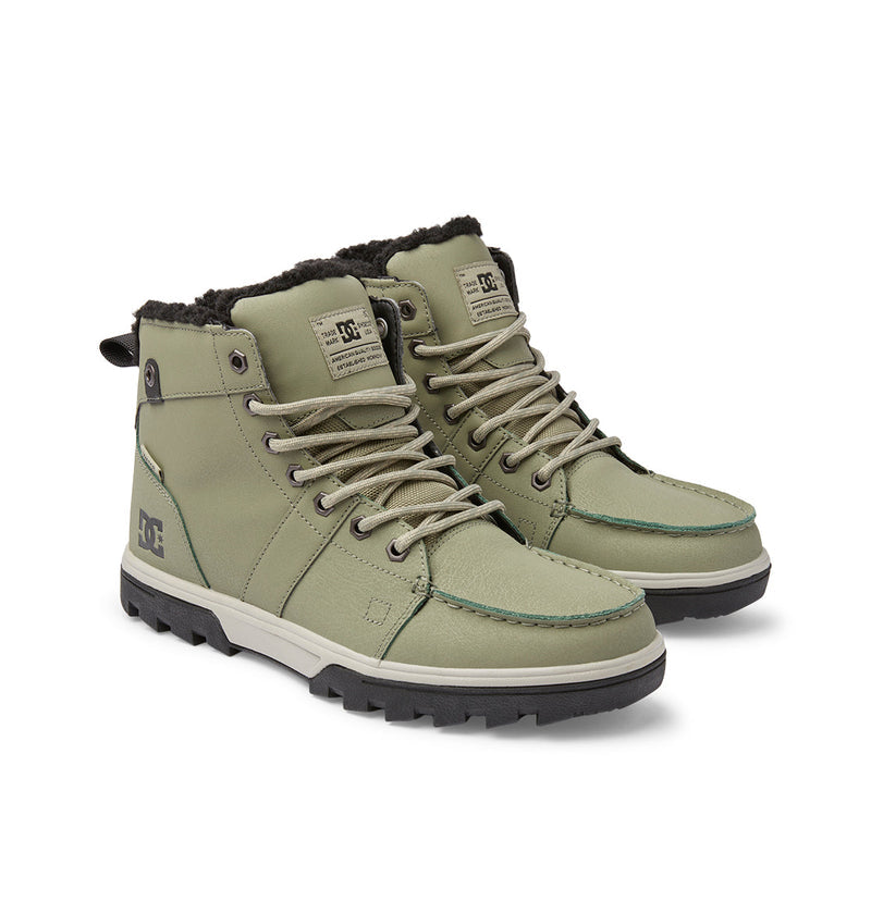 Men's Woodland Boots Winter Boots - DC Shoes