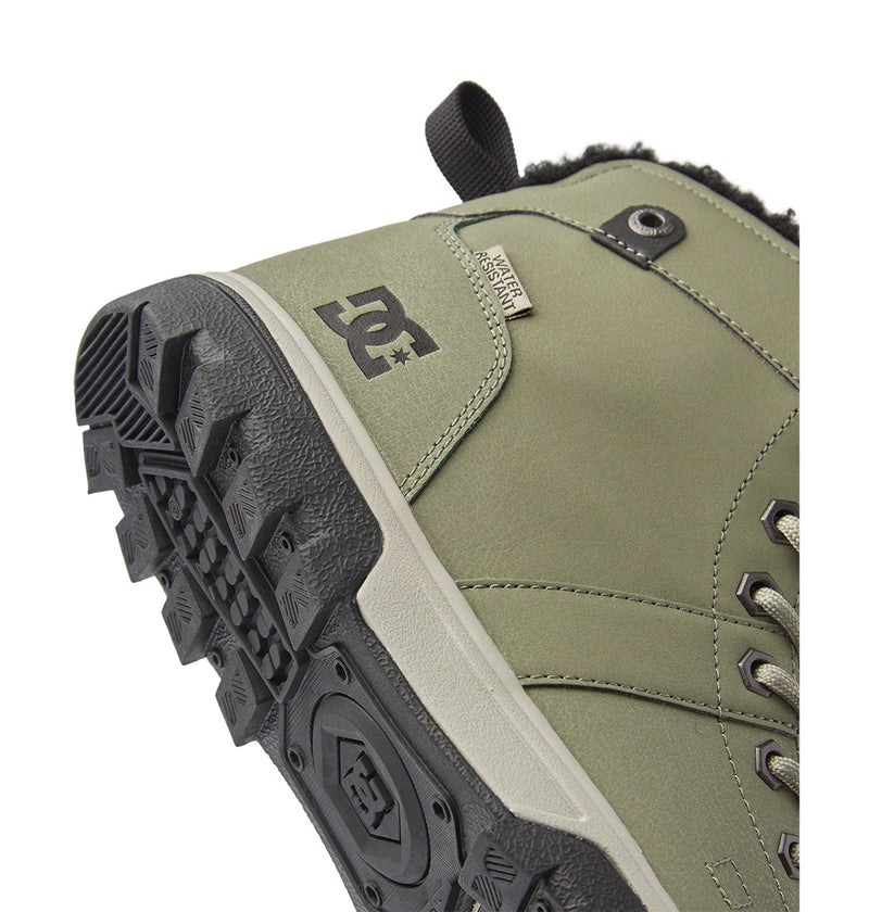 Men's Woodland Boots Winter Boots - DC Shoes