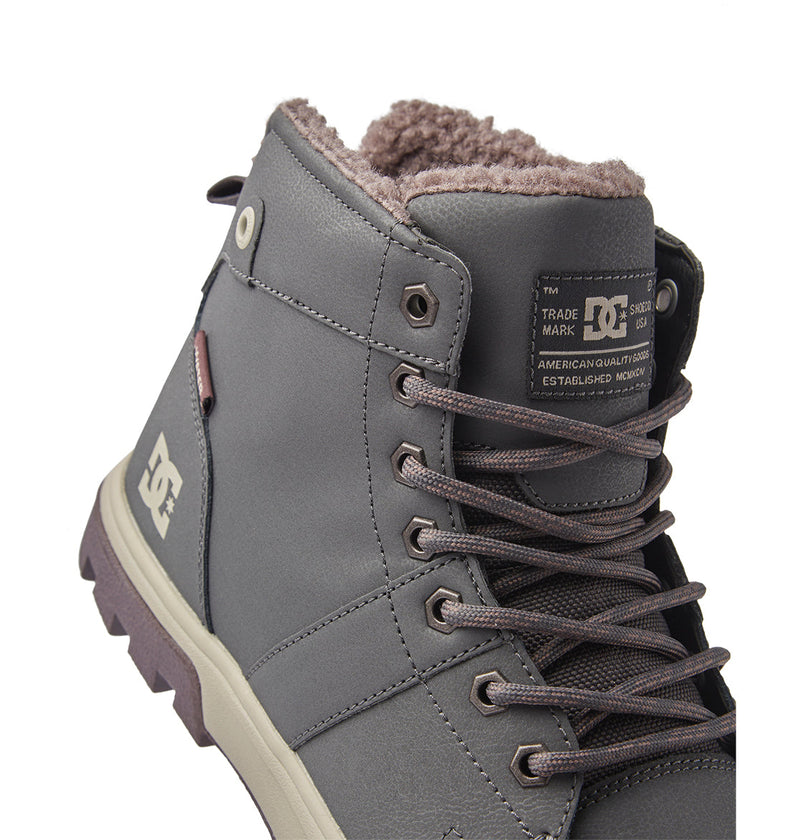 Men's Woodland Boots Winter Boots - DC Shoes
