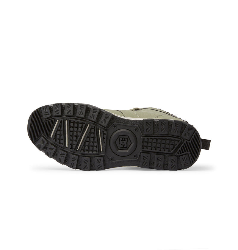 Men's Woodland Boots Winter Boots - DC Shoes