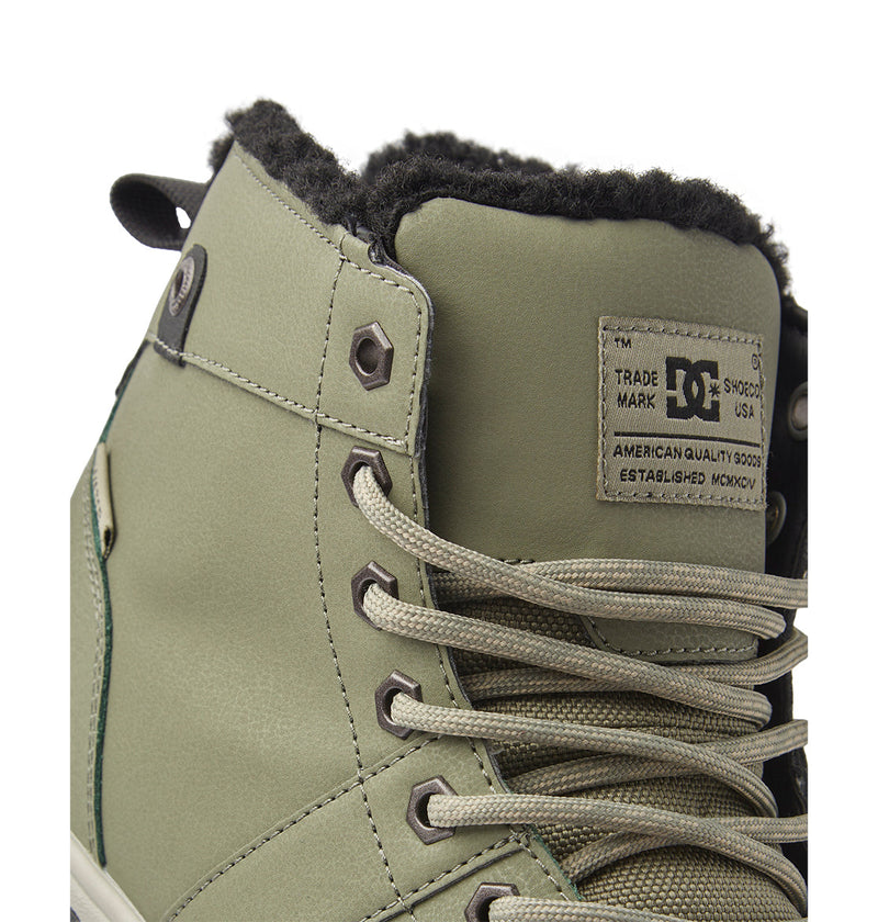 Men's Woodland Boots Winter Boots - DC Shoes