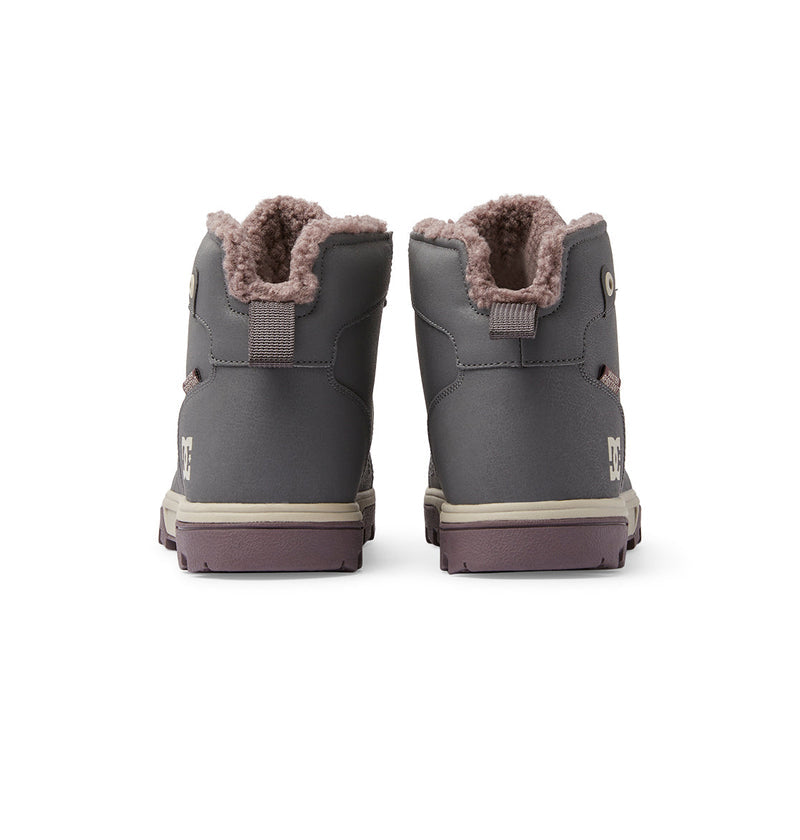 Men's Woodland Boots Winter Boots - DC Shoes