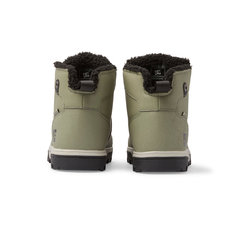 Men's Woodland Boots Winter Boots - DC Shoes