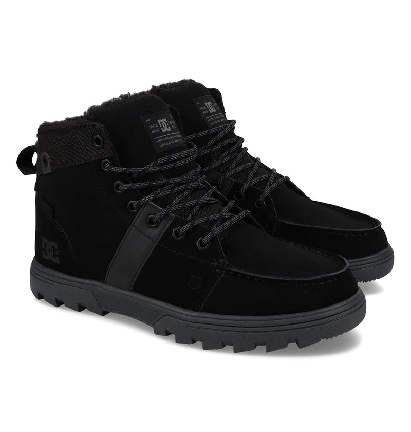 Men's Woodland Winter Boots - DC Shoes