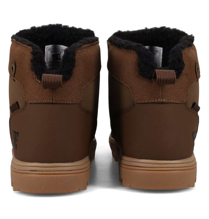 Men's Woodland Winter Boots - DC Shoes