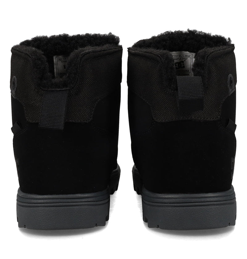 Men's Woodland Winter Boots - DC Shoes