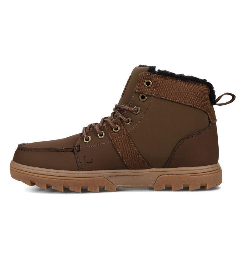 Men's Woodland Winter Boots - DC Shoes