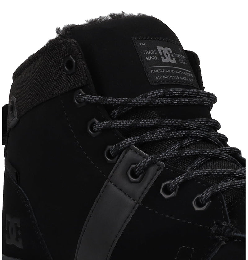 Men's Woodland Winter Boots - DC Shoes
