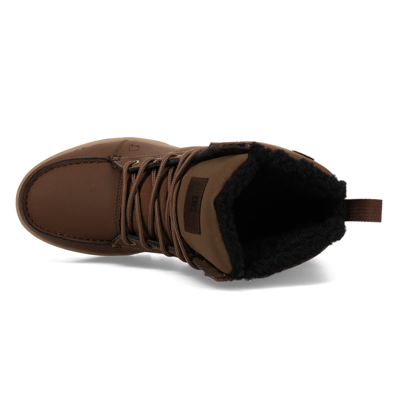 Men's Woodland Winter Boots - DC Shoes