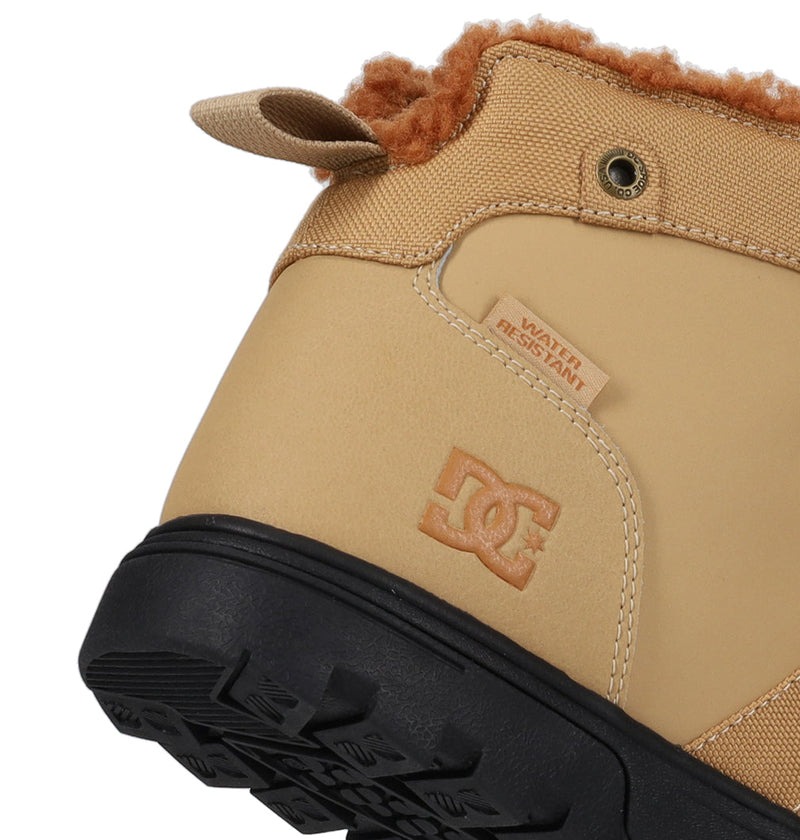 Men's Woodland Winter Boots - DC Shoes