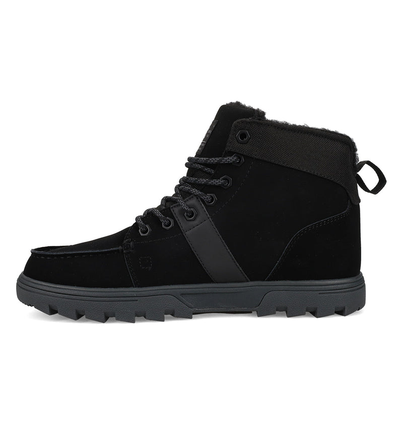 Men's Woodland Winter Boots - DC Shoes