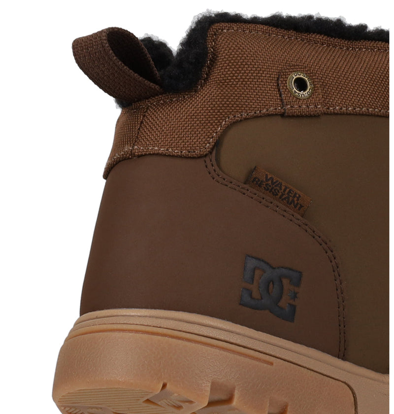 Men's Woodland Winter Boots - DC Shoes
