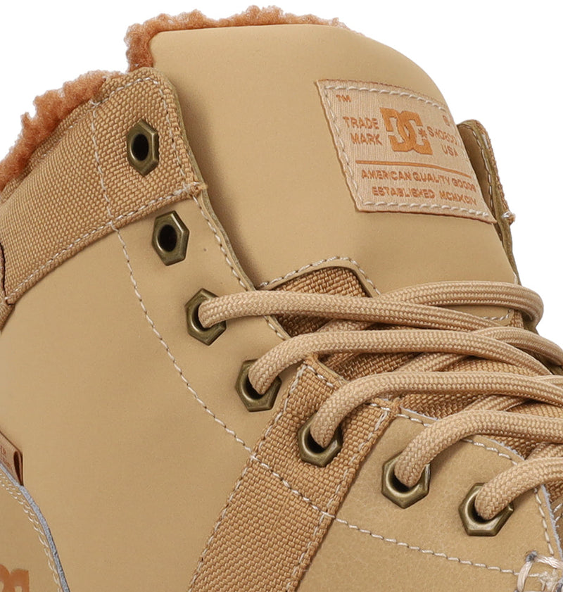 Men's Woodland Winter Boots - DC Shoes