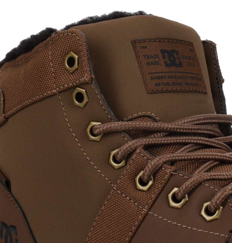 Men's Woodland Winter Boots - DC Shoes