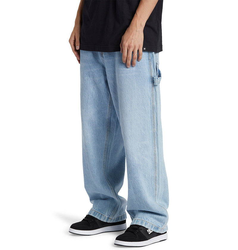 Men's Worker Baggy Carpenter Ril Jeans - DC Shoes