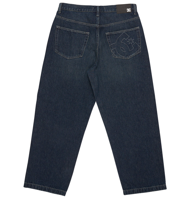Men's Worker Baggy Denim Double That Jeans - DC Shoes