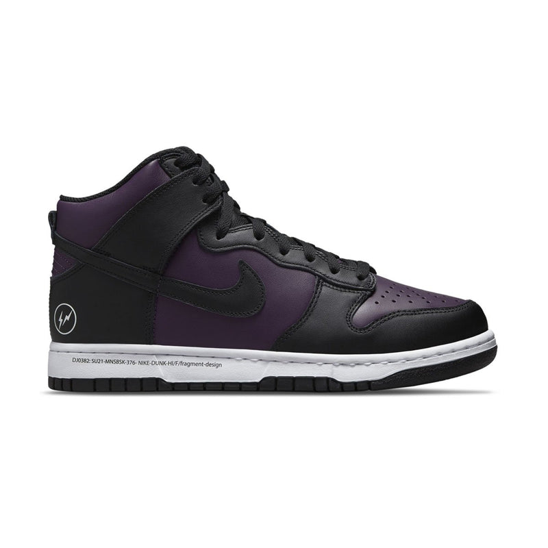 Men's x Fragment Dunk High Shoe