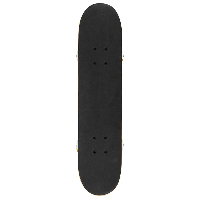 Meow Big Cat Soft Top Pre-Built Skateboard Complete - Checker Twist Pink - 6.50"