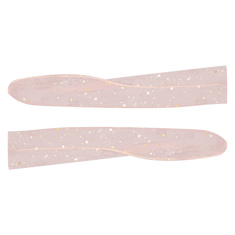 Mesh Star Socks