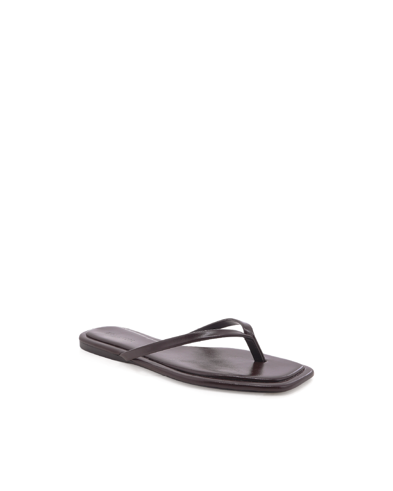 MILLICENT - CHOCOLATE-Sandals-Billini-Billini