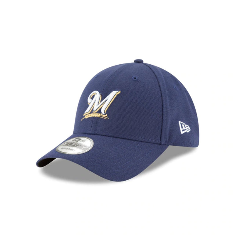 MILWAUKEE BREWERS 9FORTY ADJUSTABLE BLUE/WHITE