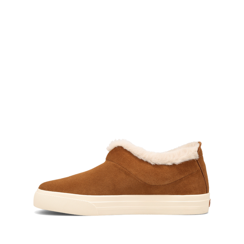 Instep Image of Mini Chic Chestnut Suede 10