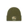 MINNESOTA VIKINGS SALUTE TO SERVICE CUFF KNIT GREEN/YELLOW