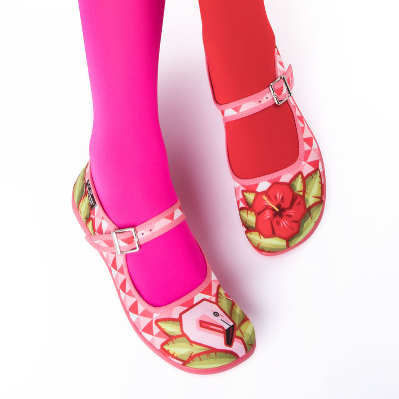 Mismatched Tights Socks