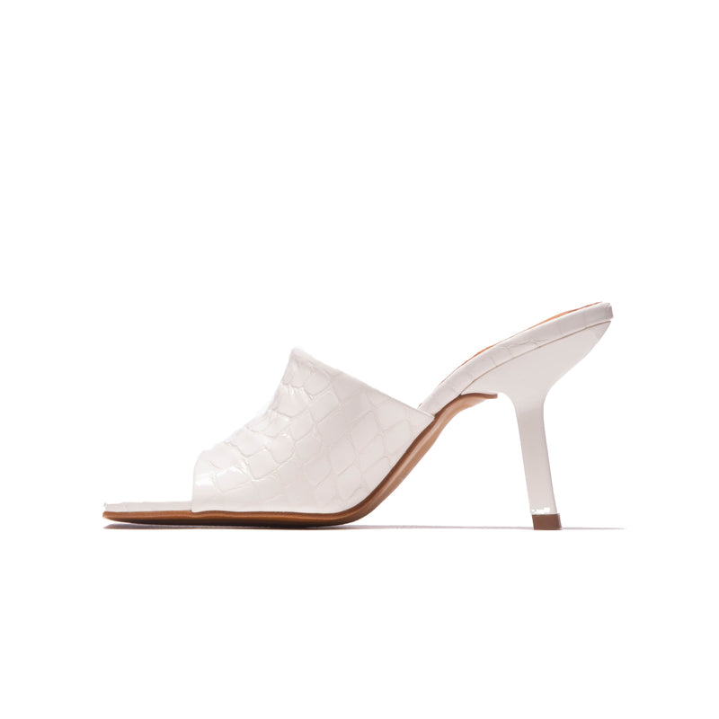 Mojito White Croco (6539682119760)
