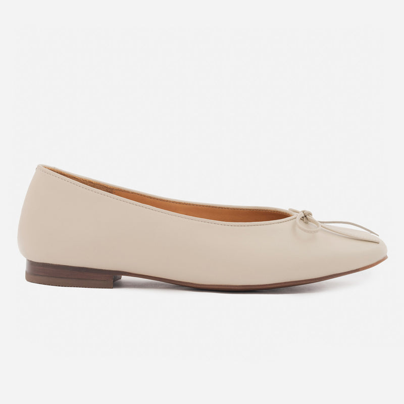Mona Flat - Full Grain Leather - Women's
