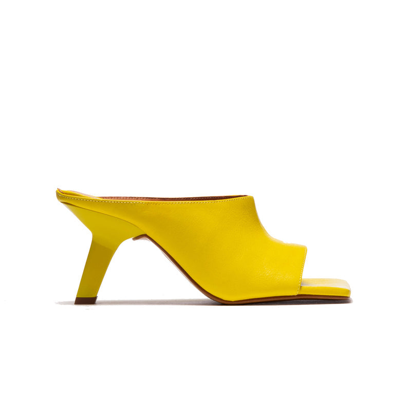 Monet Yellow Leather (6562154545232)