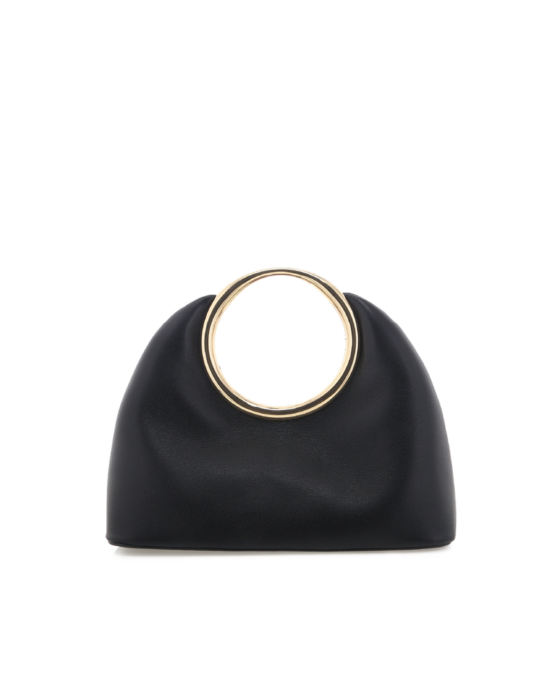 MONROE HANDLE BAG - BLACK-Handbags-Billini-Billini