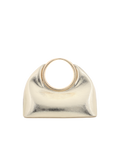 MONROE HANDLE BAG - GOLD METALLIC-Handbags-Billini-Billini