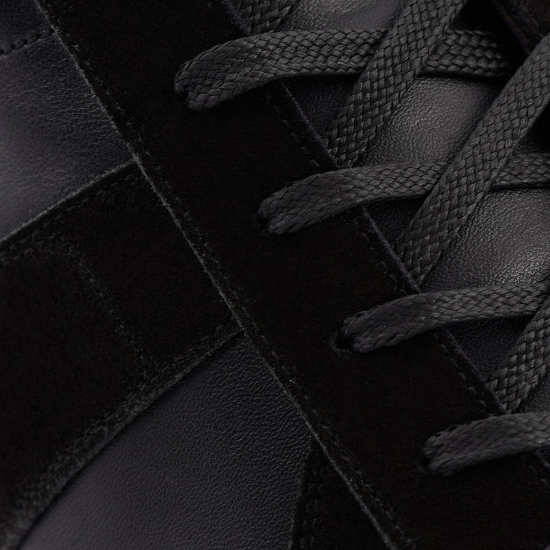 Morgen Trainers - Leather/Suede - Men's