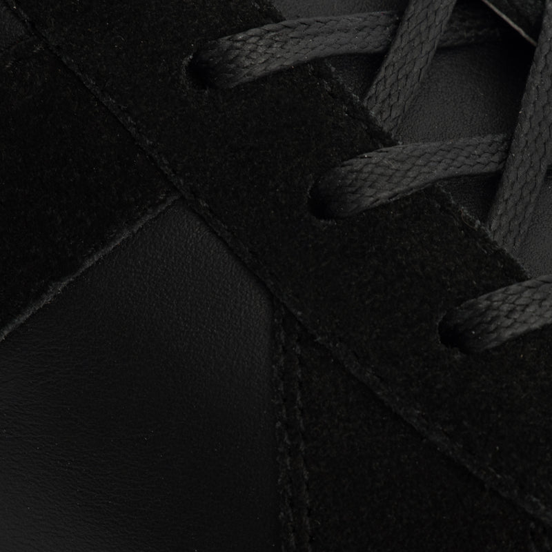 Morgen Trainers - Leather/Suede - Men's