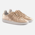 Morgen Trainers - Metallic Leather - Women's
