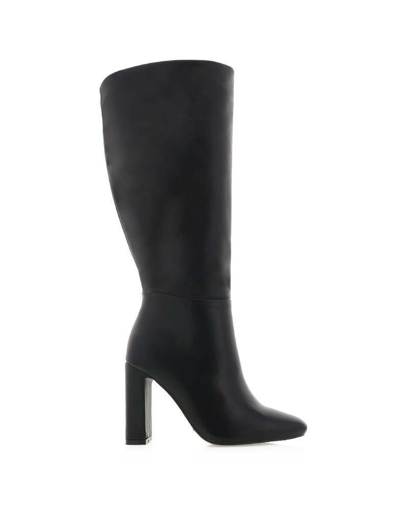 NAKOA CURVE - BLACK-Boots-Billini-Billini