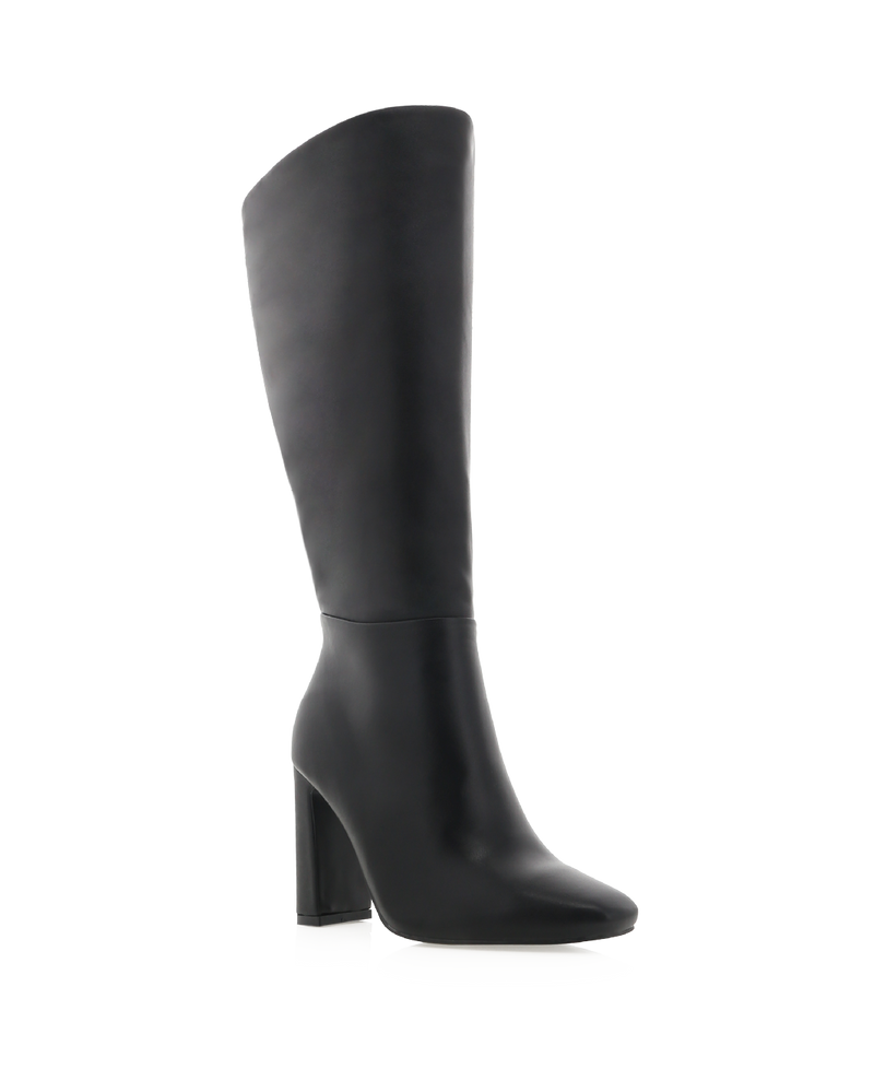 NAKOA CURVE - BLACK-Boots-Billini-Billini