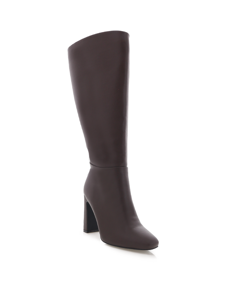 NAKOA CURVE - CHOCOLATE-Boots-Billini-Billini