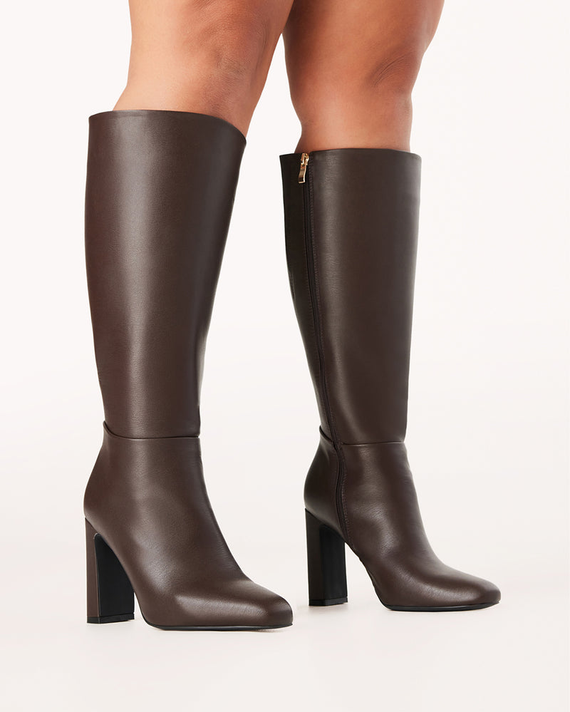 NAKOA CURVE - CHOCOLATE-Boots-Billini-Billini
