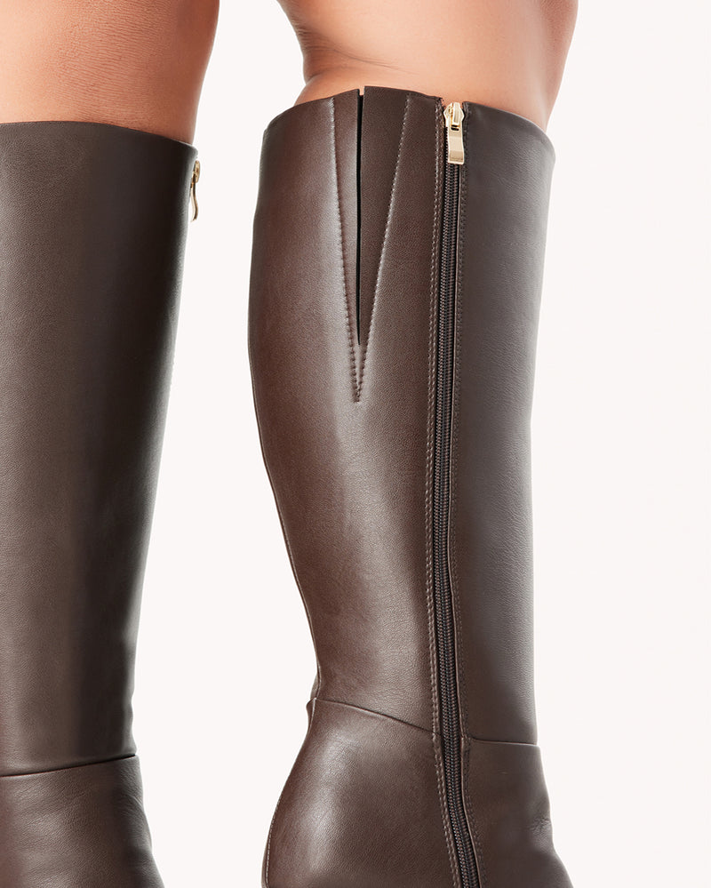 NAKOA CURVE - CHOCOLATE-Boots-Billini-Billini