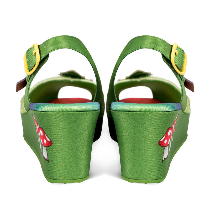 Chocolaticas® Naughty Gnome Women's Sandal shoes