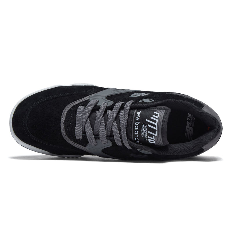 New Balance 770 Shoes - Black/Grey