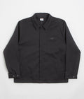 New Balance Numeric Coaches Twill Jacket in Black