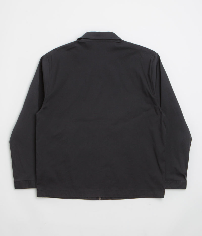 New Balance Numeric Coaches Twill Jacket in Black