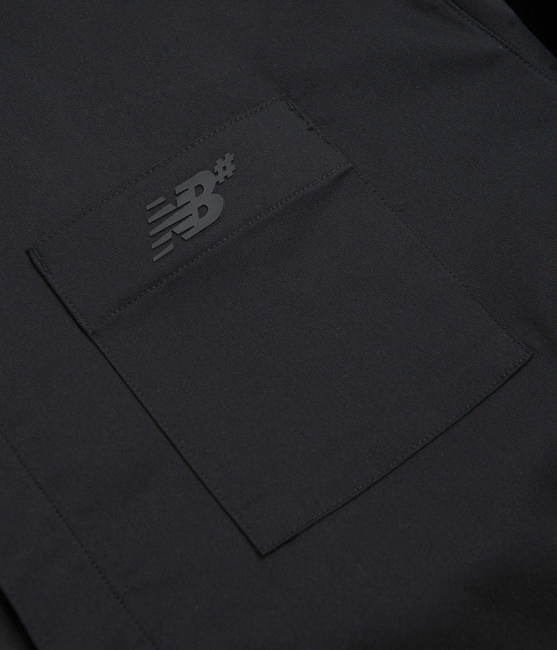 New Balance Numeric Coaches Twill Jacket in Black
