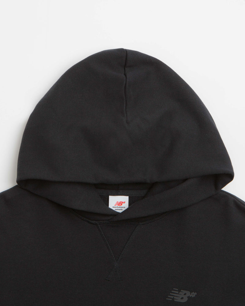New Balance Numeric French Terry Hoodie in Black