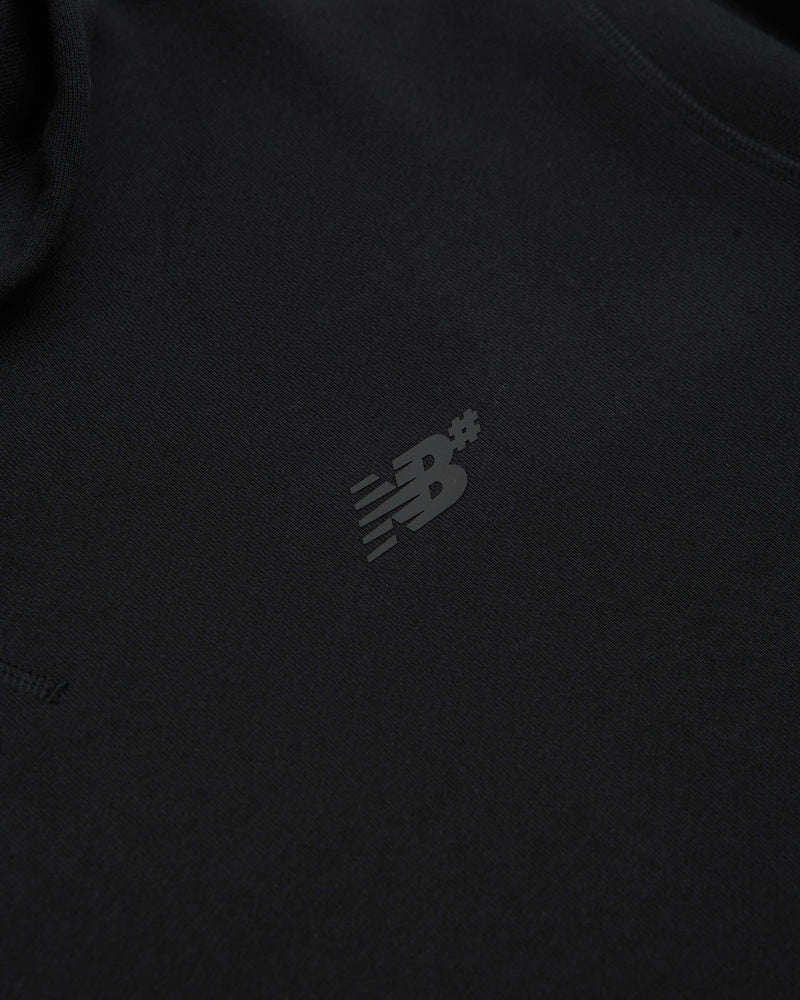 New Balance Numeric French Terry Hoodie in Black